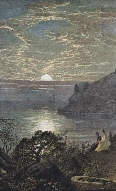 Old Fort, nær Rhode Island af English School